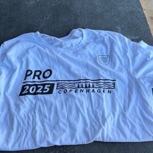 White Copenhagen Graphic T-Shirt